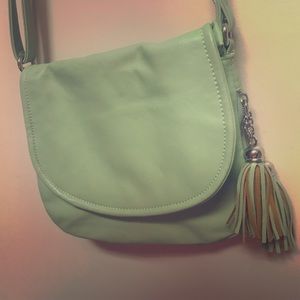 Green Crossbody Purse